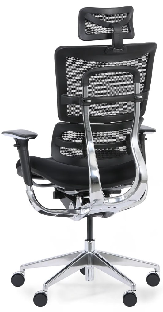 Multifunkčná kancelárska stolička WINSTON SAB, čierna