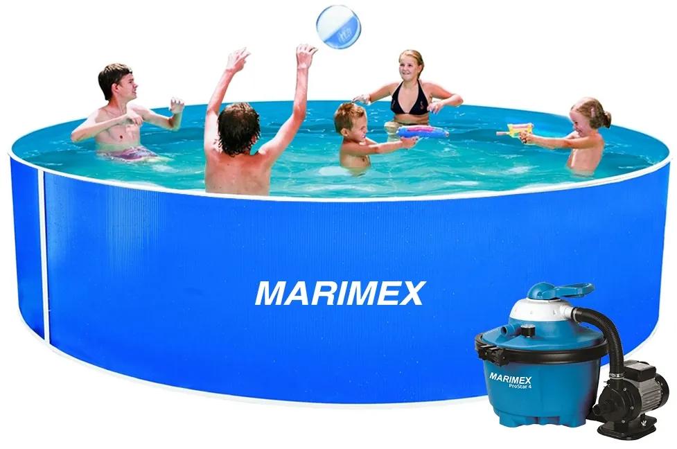 Marimex | Bazén Marimex Orlando 3,66x0,91m s pieskovou filtráciou ProStar 4 s príslušenstvom | 19900044