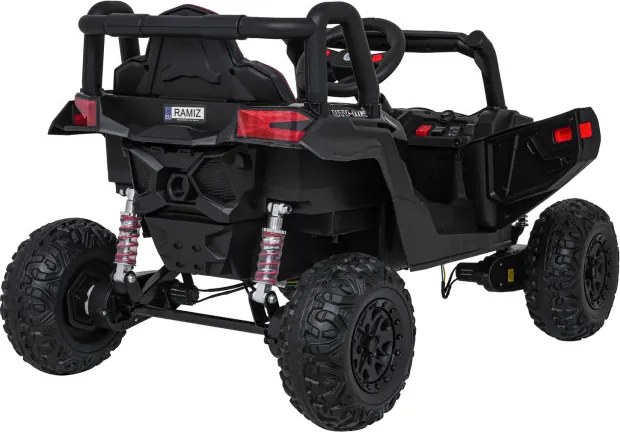 Elektrické autíčko Buggy Madman UTV-MX čierne