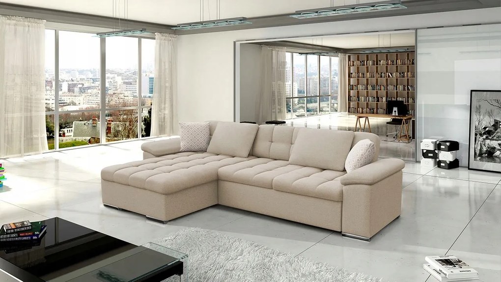 Rohová sedacia súprava Dante (L) (Matana 17 Evo 27)