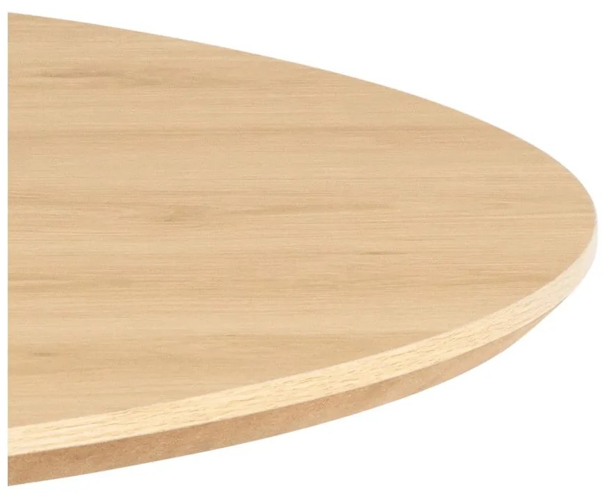 Okrúhly jedálenský stôl s doskou v dubovom dekore ø 120 cm Cadiz – Actona