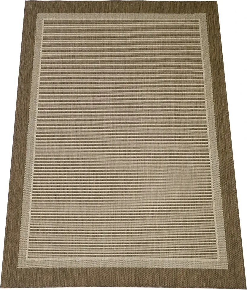 BE Koberec Eqos 0001 BEIGE – béžový obdĺžnikový Rozmer: 160x220 cm