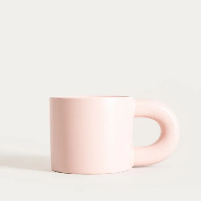 Hrnček DIBO ružový 753688 300 ml