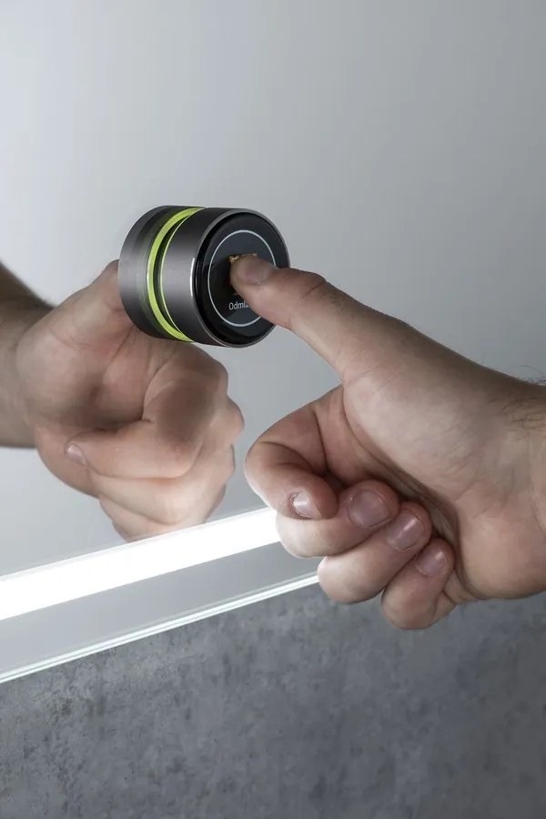 Sapho Sapho, GEMINI zrkadlo s LED osvetlením 120x60cm, chytré funkcie, GM120K