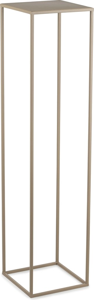 STOJAN NA KVETINÁČ SIMPLE 100X24X24 CM BÉŽOVÁ