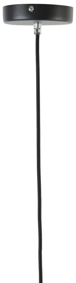 Zelené stropné svietidlo so skleneným tienidlom ø 30 cm Mayson - Light & Living