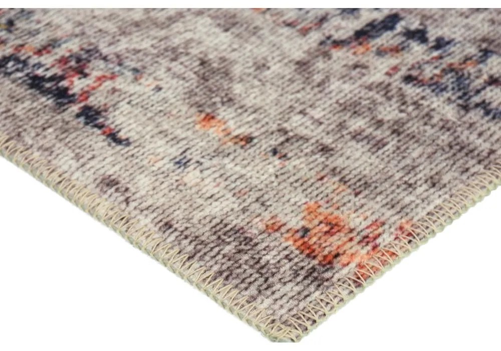 Bielo-béžový prateľný koberec 230x160 cm - Vitaus