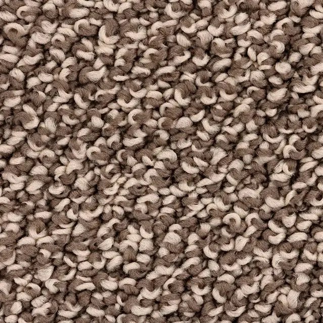 ITC, Metrážny koberec Symbio 45, na mieru, šíře 4m, hnedá, filc, chodba / predsieň