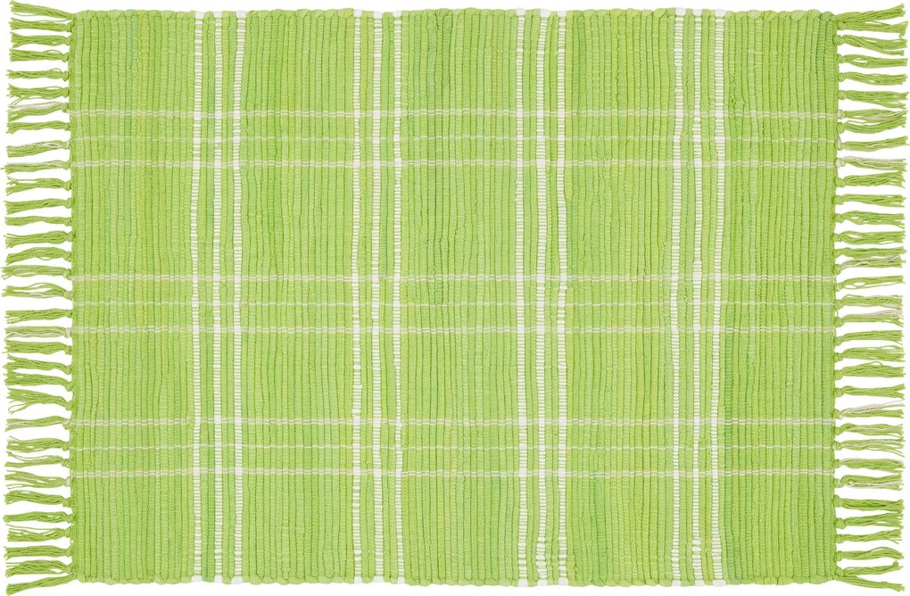 XXXLutz RUČNE TKANÝ KOBEREC, 60/90 cm, zelená Boxxx - Koberce - 006767012292