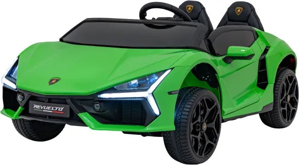 Elektrické autíčko Lamborghini Revuelto XL zelené