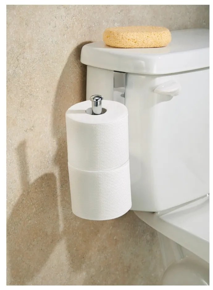 Závesný stojan na toaletný papier iDesign Classico Chrome