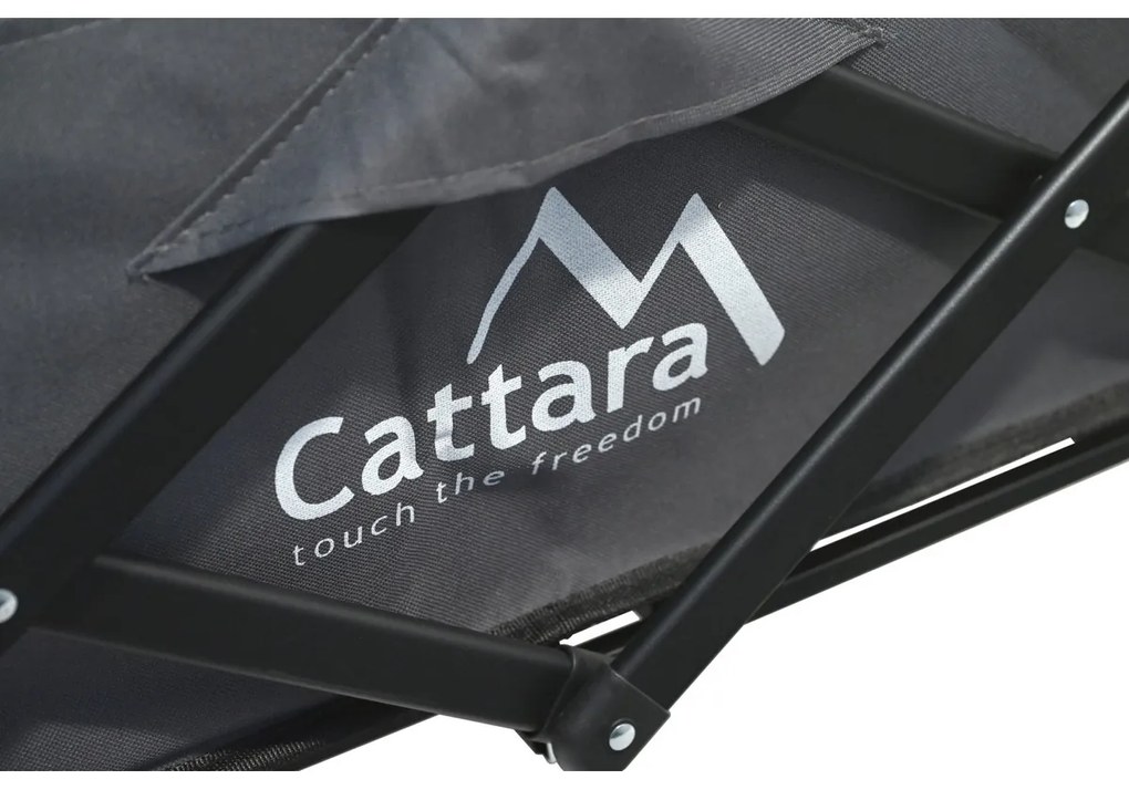 Cattara 13703 Kempingový vozík skladací Trogir Piccolo, 94 x 77 x 54 cm, S