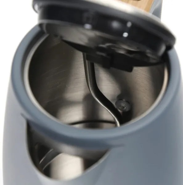 Rýchlovarná kanvica 1,7 l 2400W/230V nerez/šedá