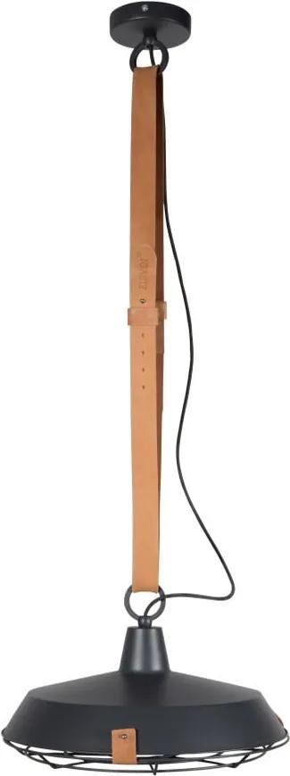 Tmavosivé stropné svietidlo Zuiver Dek, Ø 40 cm