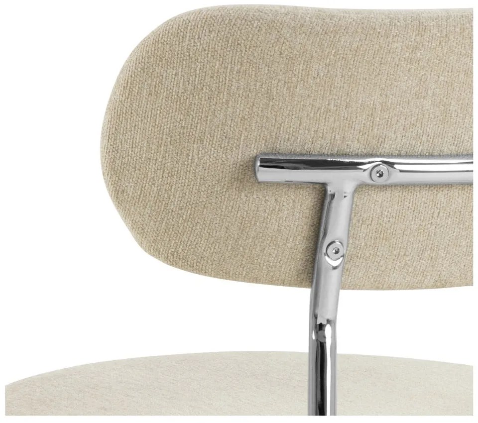 Krémová jedálenská stolička Lyric – Actona