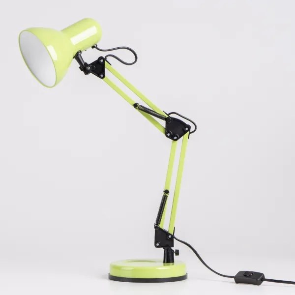 Brilagi - LED Stolná lampa ROMERO 1xE27/10W/230V zelená