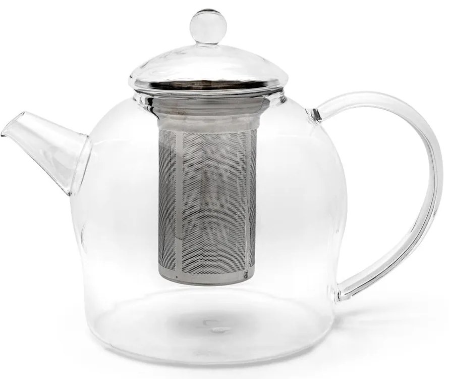 Sklenená čajová kanvica so sitkom Bredemeijer Minuet Santhee, 1,5 l
