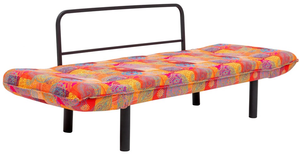 Rozkladacia pohovka dvojsed Chatty (patchwork). Akcia -19%. Vlastná spoľahlivá doprava až k Vám domov. 1062611