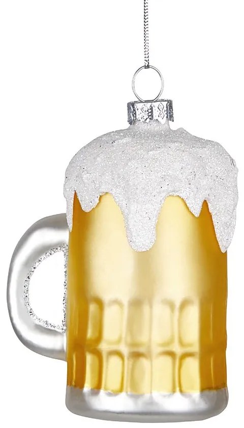 HANG ON Vianočná ozdoba polliter piva