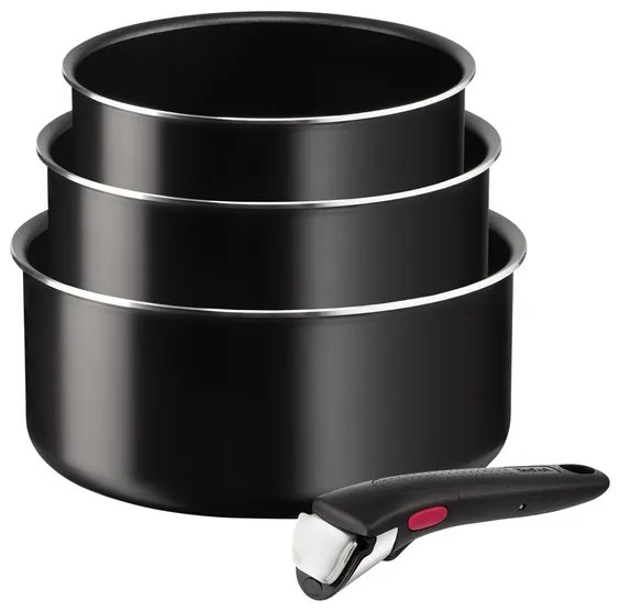 Tefal Súprava kastrólov Ingenio Essential, 4-dielna (100378295)