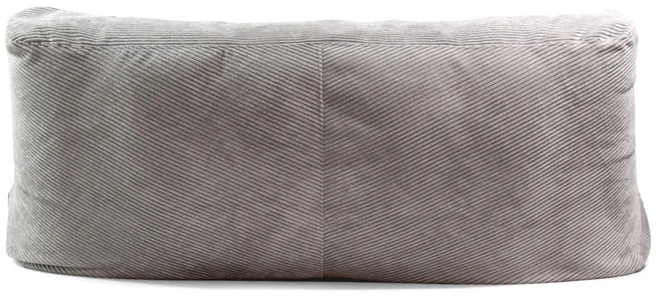 Zelený menčestrový sedací vak Sofa Tube 190 – SLOWDOWN