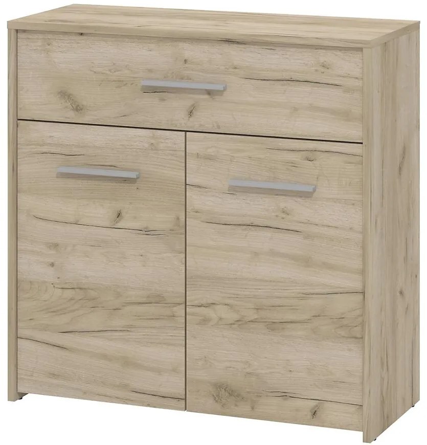 Komoda Garona 2k1f Sivá Dub 11012272