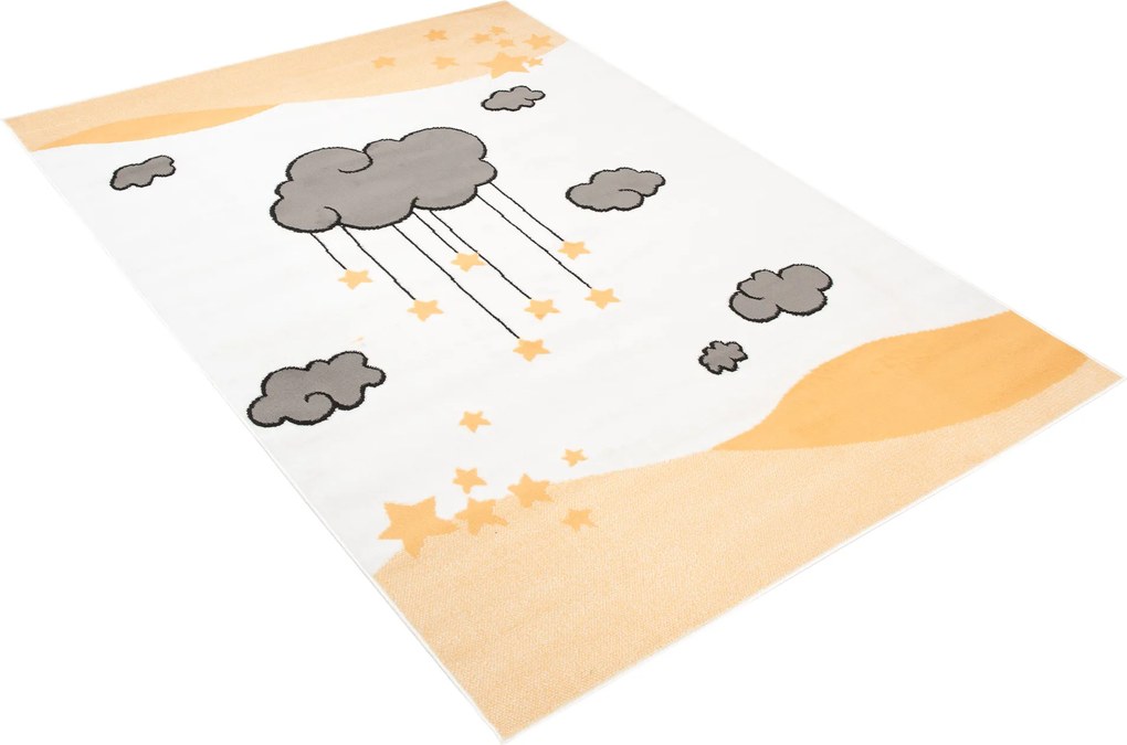 TA Koberec DS79B BIELA LUNA EYM Rozmer: 80x150 cm