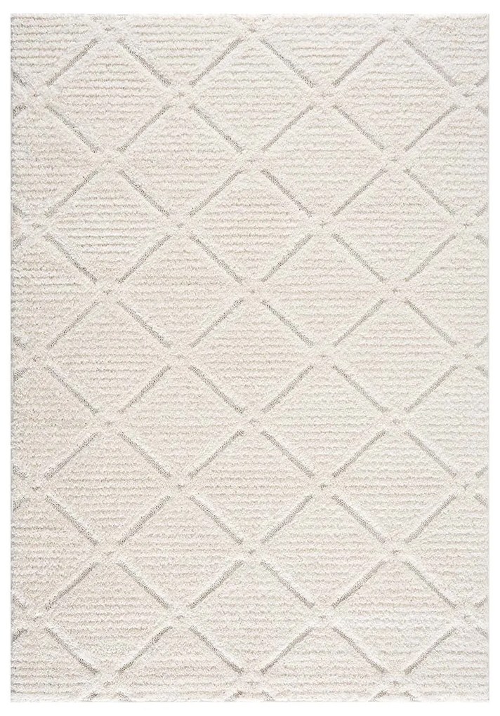 Dekorstudio Moderný koberec FOCUS 2997 krémový Rozmer koberca: 140x200cm