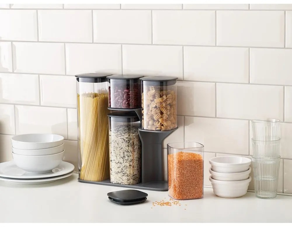 Dózy v súprave 5 ks na potraviny Podium – Joseph Joseph