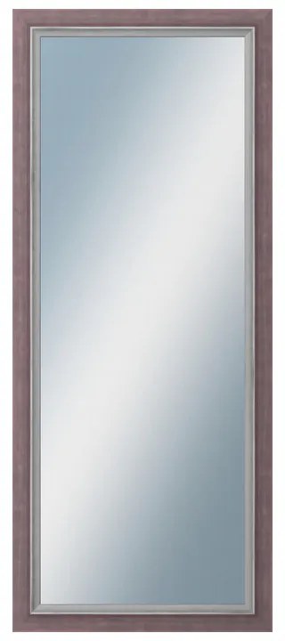 DANTIK - Zrkadlo v rámu, rozmer s rámom 50x120 cm z lišty AMALFI fialová (3117)