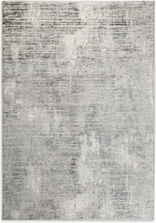 Dekorstudio Moderný koberec s vysokou gramážou OMEGA2 – strieborný Rozmer koberca: 120x170cm