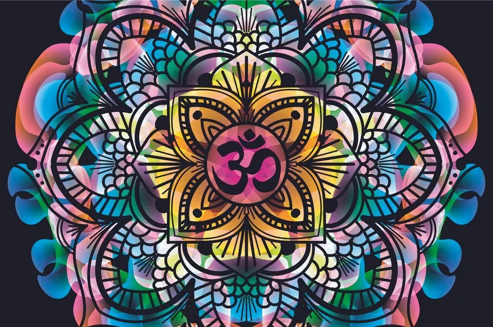 Tapeta Mandala zdravia