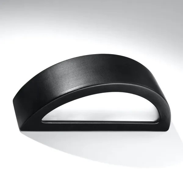 Nástenné svietidlo ATENA 1xE27/60W/230V čierna