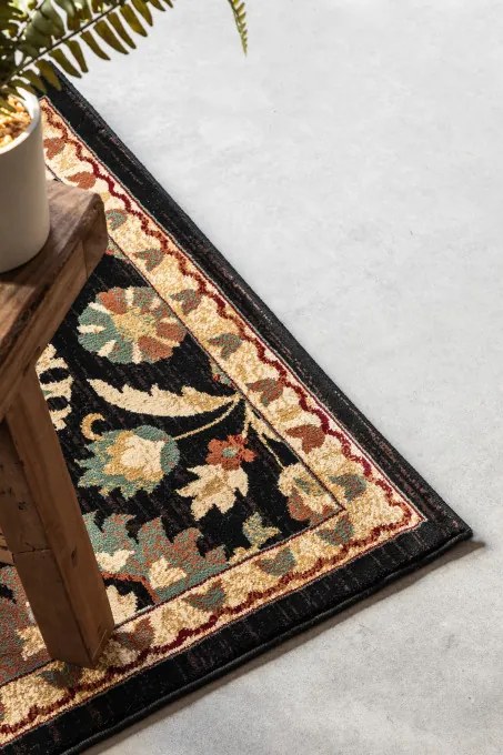 Koberec / Behúň Hanse Home Herat Farsi čierny