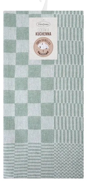 Sada kuchynských utierok MAURO zelená