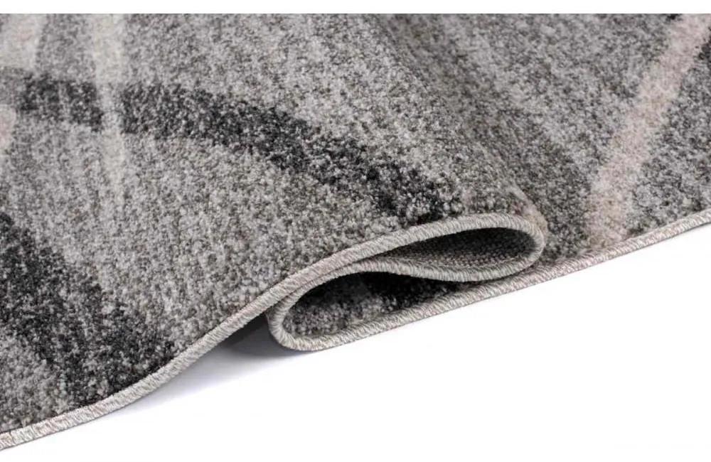 Kusový koberec Meda sivý 180x260cm