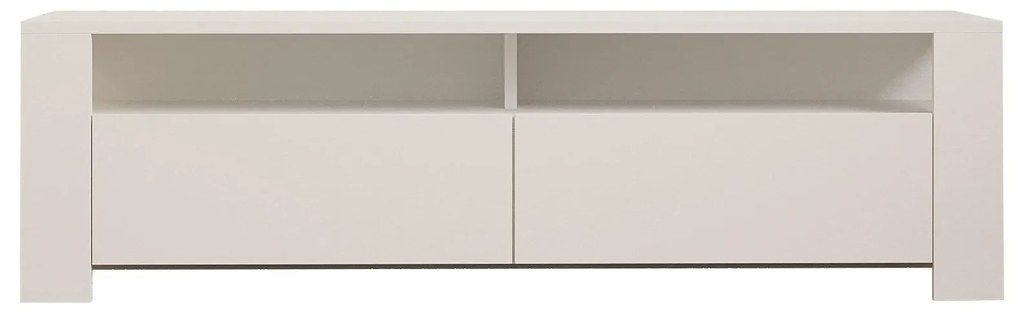 TV stolík/skrinka Cody (biela). Akcia -22%. Vlastná spoľahlivá doprava až k Vám domov. 1088758