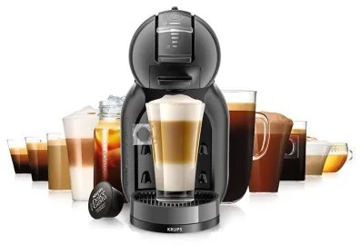 Krups - Kávovar na kapsule NESCAFÉ DOLCE GUSTO MINI ME 1500W antracit