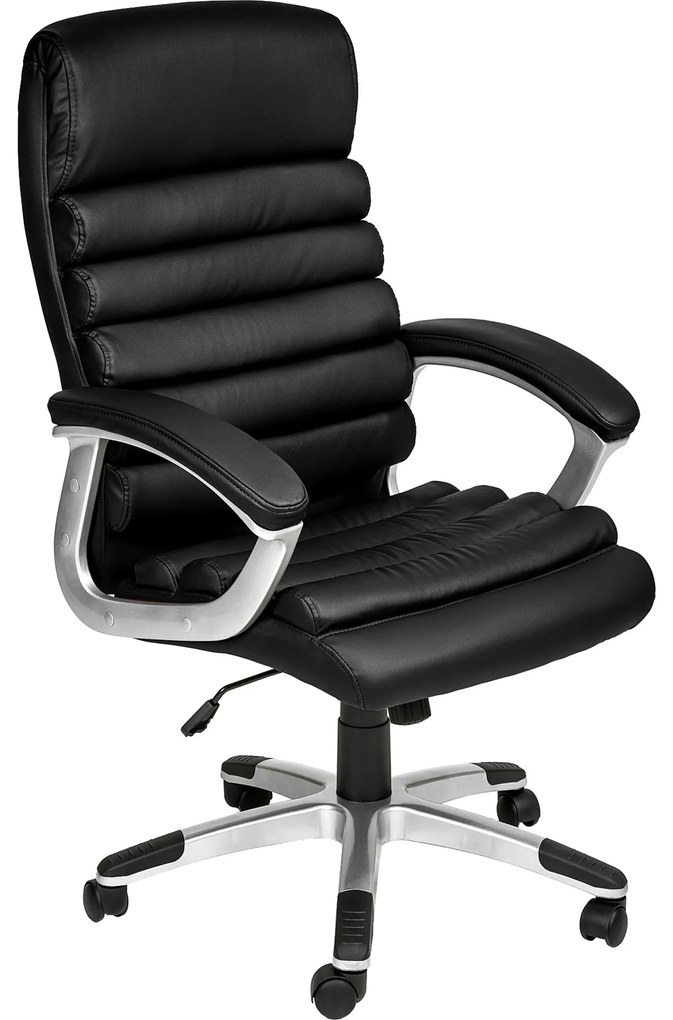 tectake 402149 kancelárska stolička paul - čierna