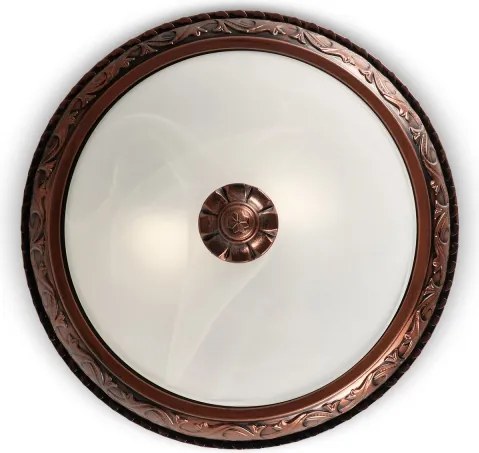 BRILAGI - Stropné svietidlo FRESCO 2xE27/40W/230V priemer 30 cm medené