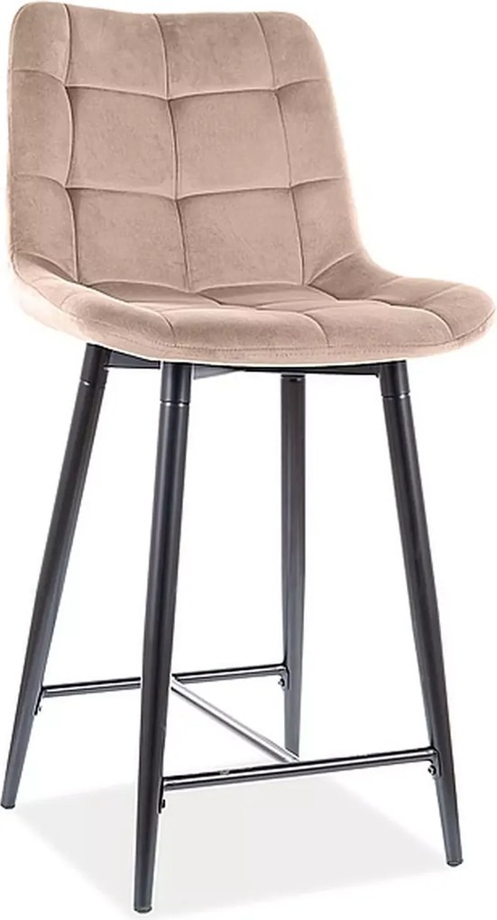 SI Štýlový H-2 Velvet Half-Hocker