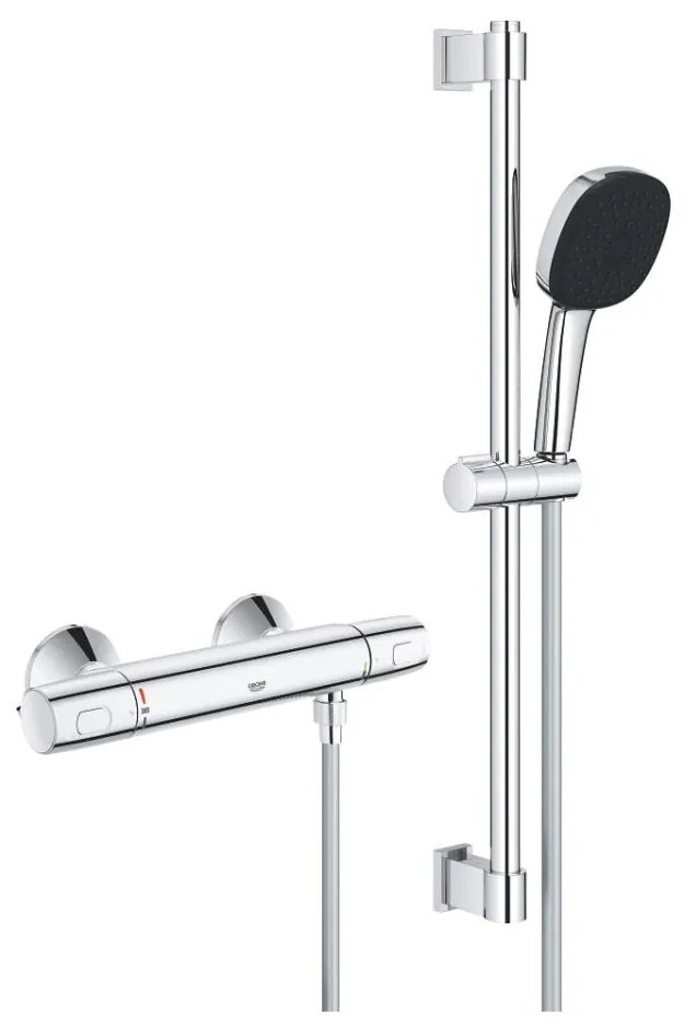 GROHE 34237003 - Termostatická sprchová batéria PRECISION TREND 150 mm chróm