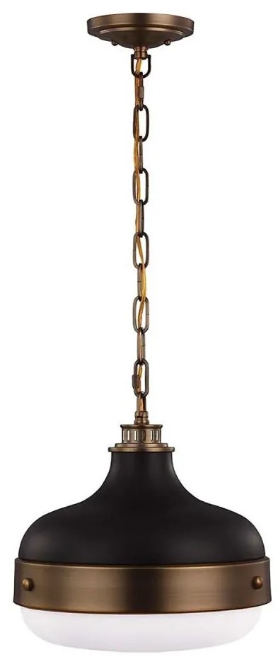 Feiss FE-CADENCE-2P-MB - Luster na reťazi CADENCE 2xE27/75W/230V