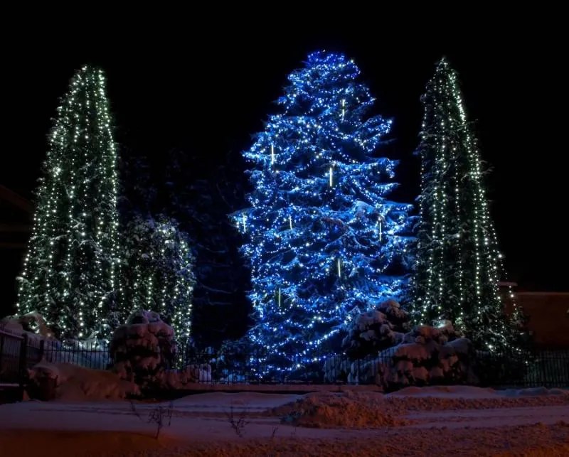 DECOLED Svetelná reťaz LED s MEGA LED, 100 m, 400 teplých bielych LED diód