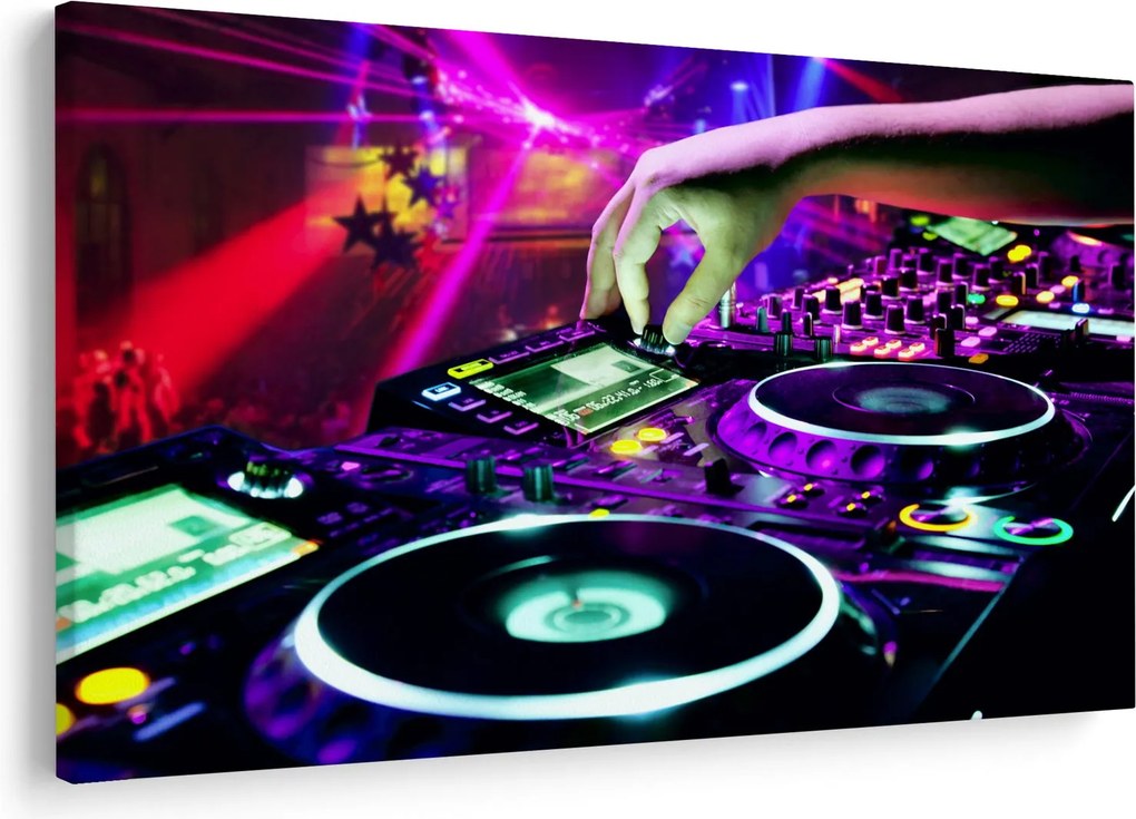 Obraz - DJ (90x60 cm)