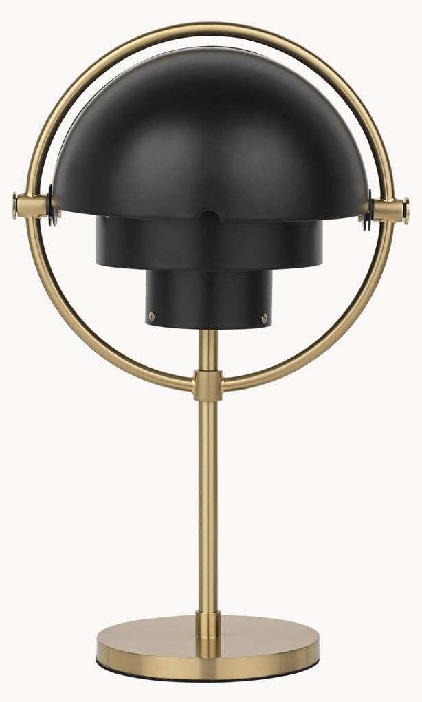 Nastaviteľná prenosná stmievateľná stolová lampa Multi-Lite