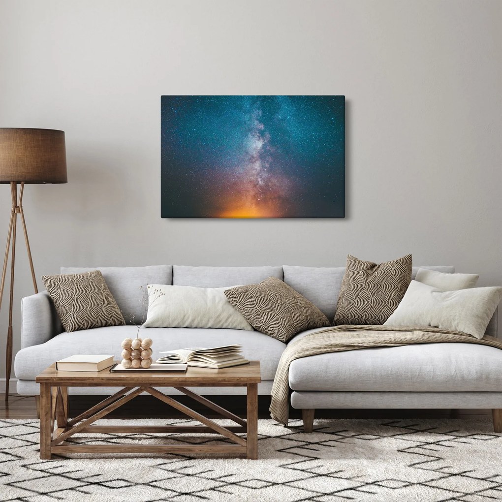 Obraz - Mliečna dráha (90x60 cm)
