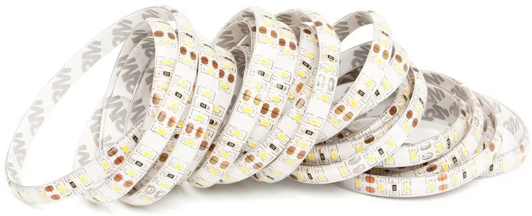 ECOLIGHT LED pásik - SMD 2835 - 5 m - 60 LED/m - 10,8 W/m - 24V - IP65 - neutrálna biela