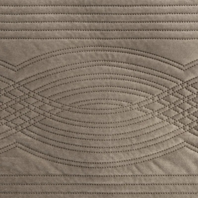 Dekorstudio Prehoz na posteľ VELVET2 v béžovej farbe Rozmer prehozu (šírka x dĺžka): 220x240cm