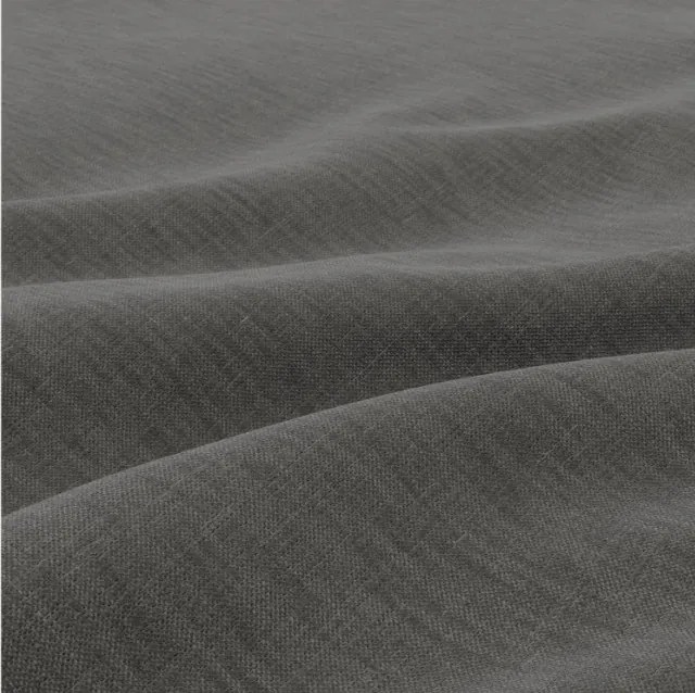 Rohová rozkladacia sedačka FERMO Lux tmavosivá